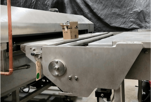 Manufacturing Food Oven Upgraded equipment