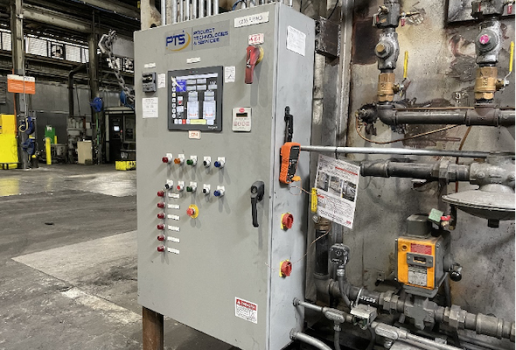 forge furnace upgrades on control panel